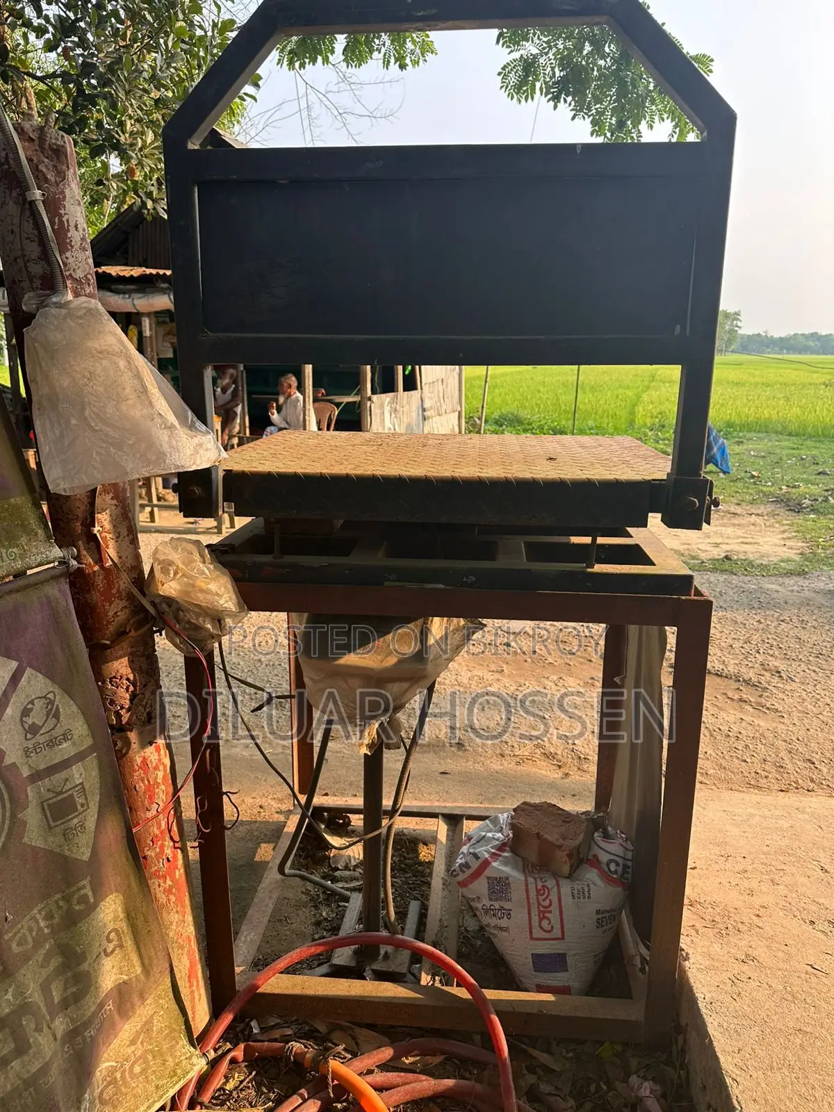 রড মাপার স্কেল