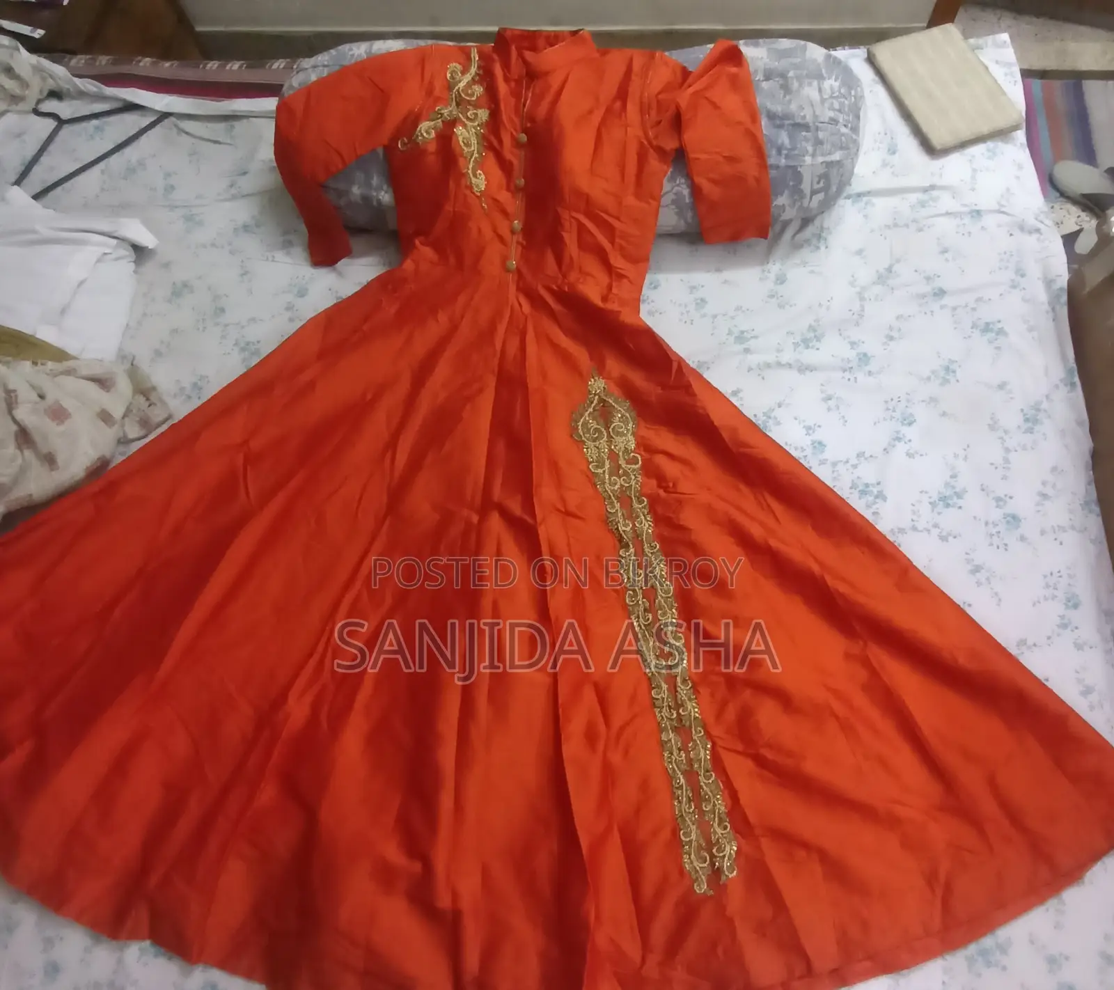 Gown (Used once)