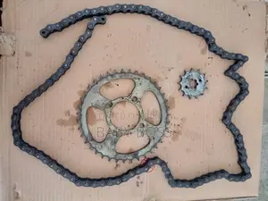 Chain Set Tvs Metro 100