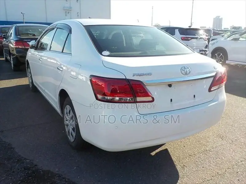 Toyota Premio F White 4.5 Point 2020