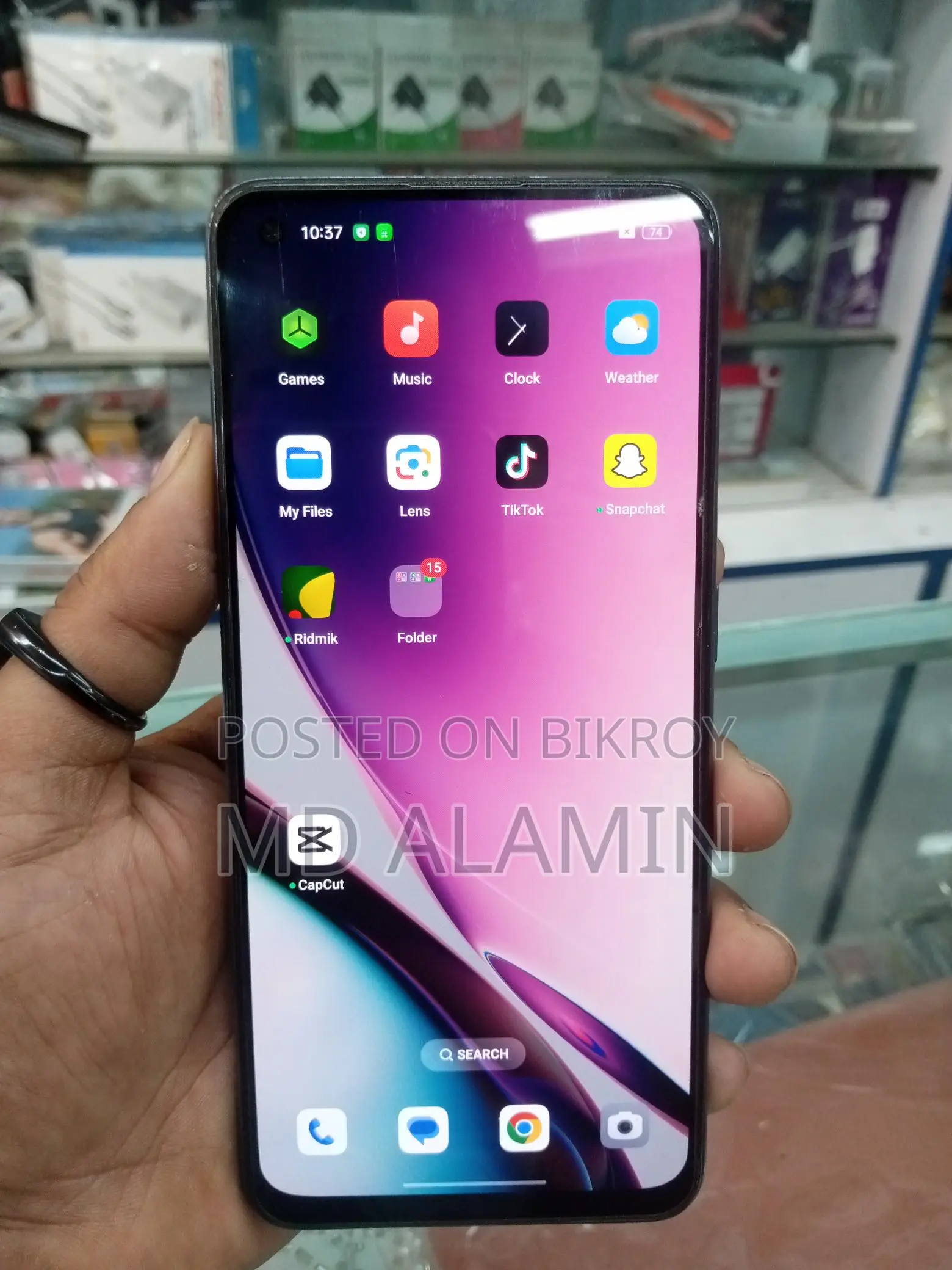 OPPO A95 8/128 (Used)