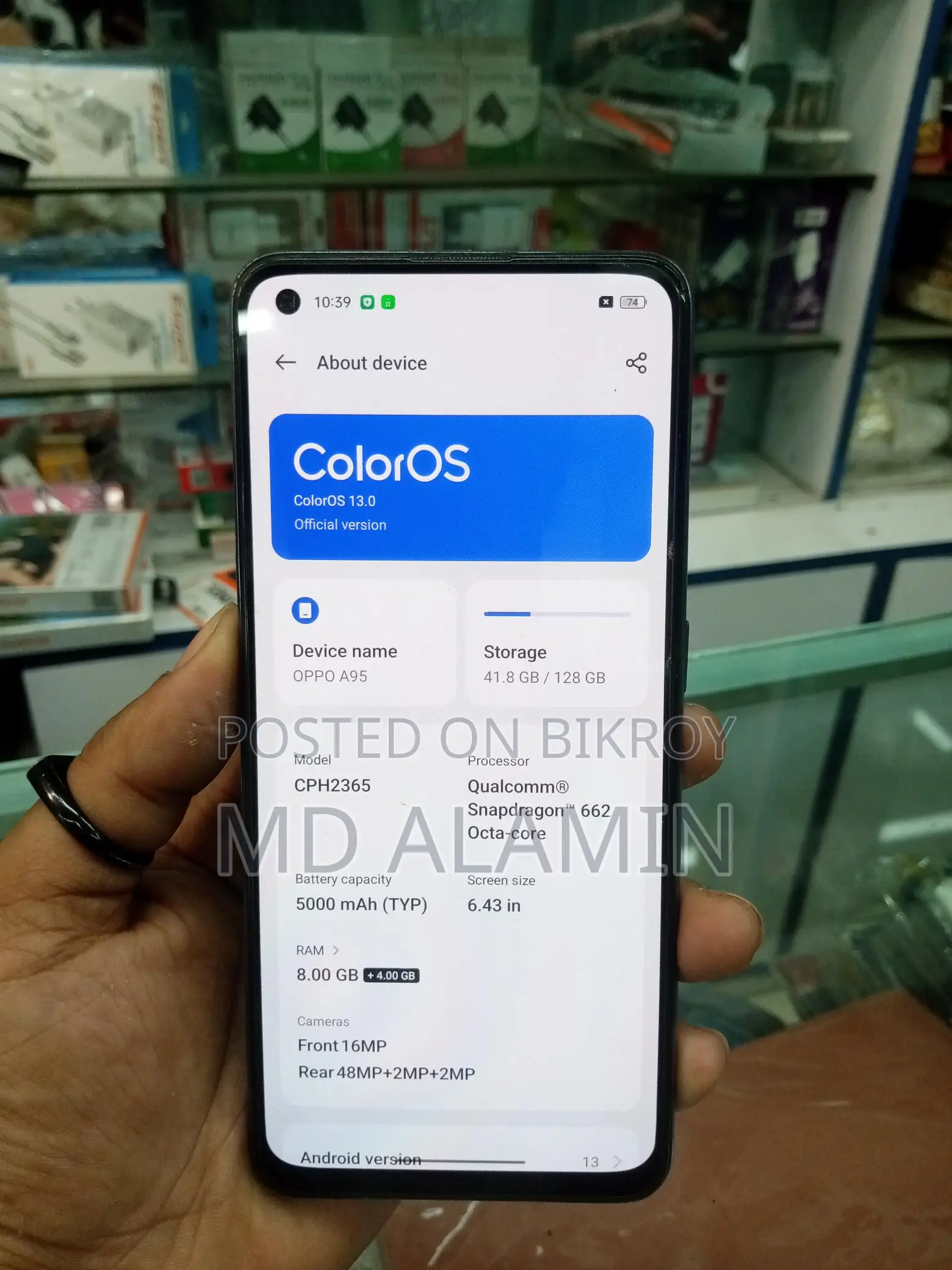 OPPO A95 8/128 (Used)