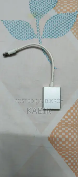 ইউএসবি টু এইচডিএমআই অ্যাডাপ্টার