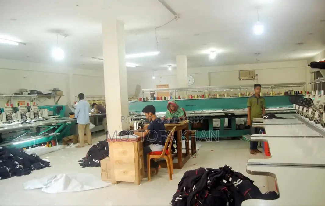 Embroidery Factory for Sale with Land