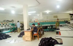 Embroidery Factory for Sale with Land