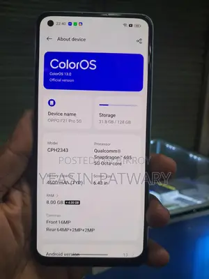 OPPO F21 Pro 5G (Used)