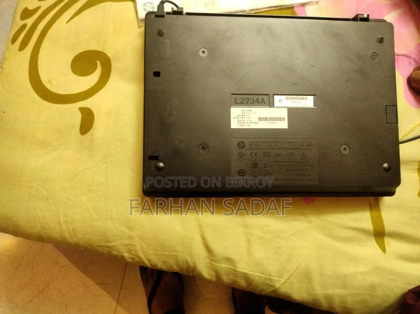 HP Scanjet 200 Scanner