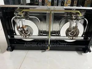 Euro Gas Double Burner LPG Stove