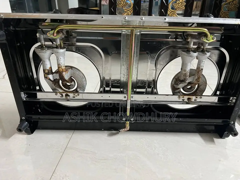 Euro Gas Double Burner LPG Stove