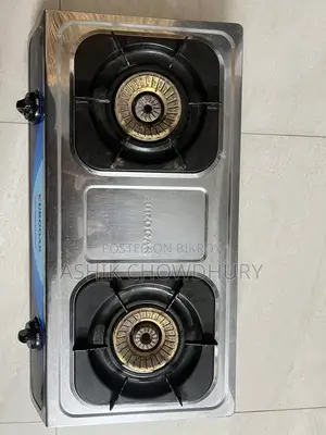 Euro Gas Double Burner LPG Stove