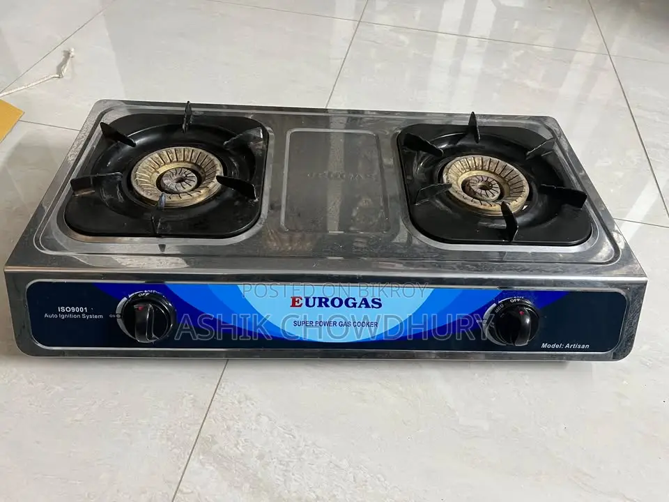 Euro Gas Double Burner LPG Stove