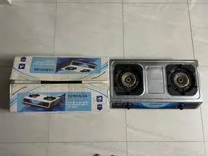 Euro Gas Double Burner LPG Stove