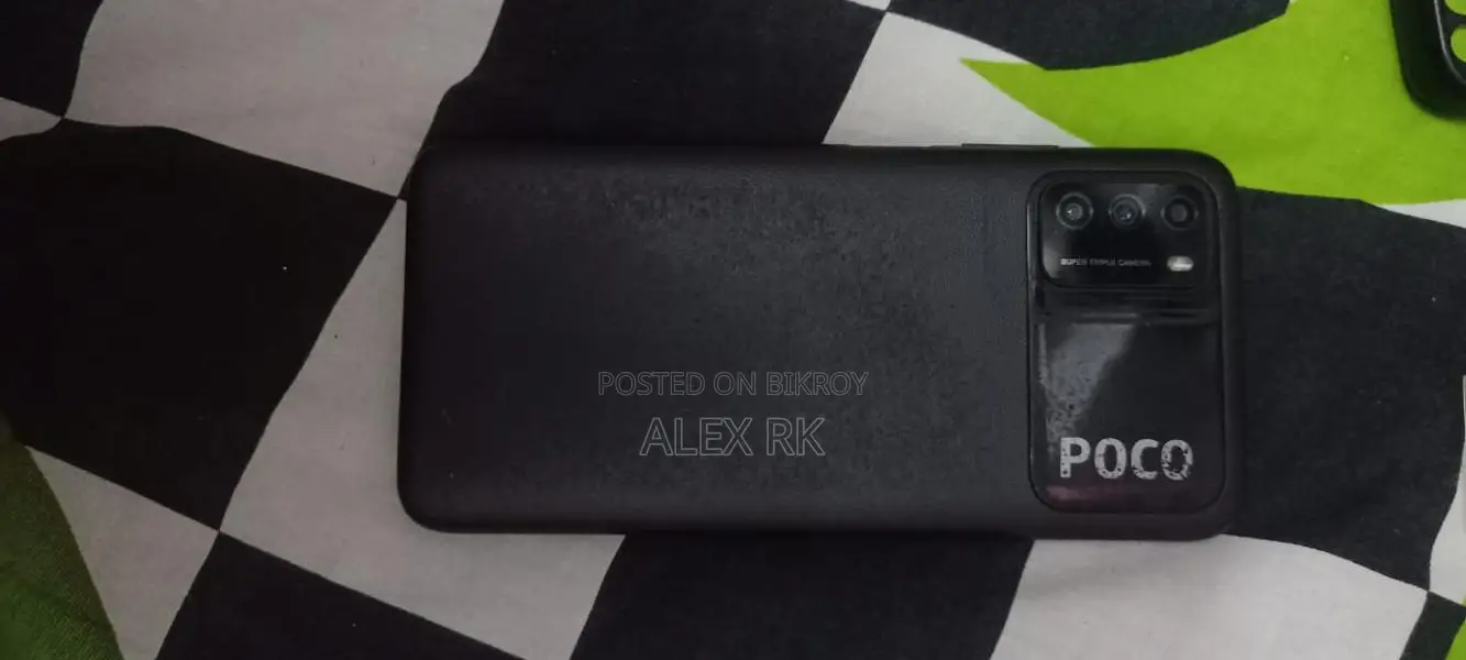 Xiaomi Poco M3 64 GB Black