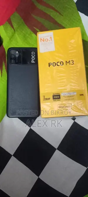 Xiaomi Poco M3 64 GB Black