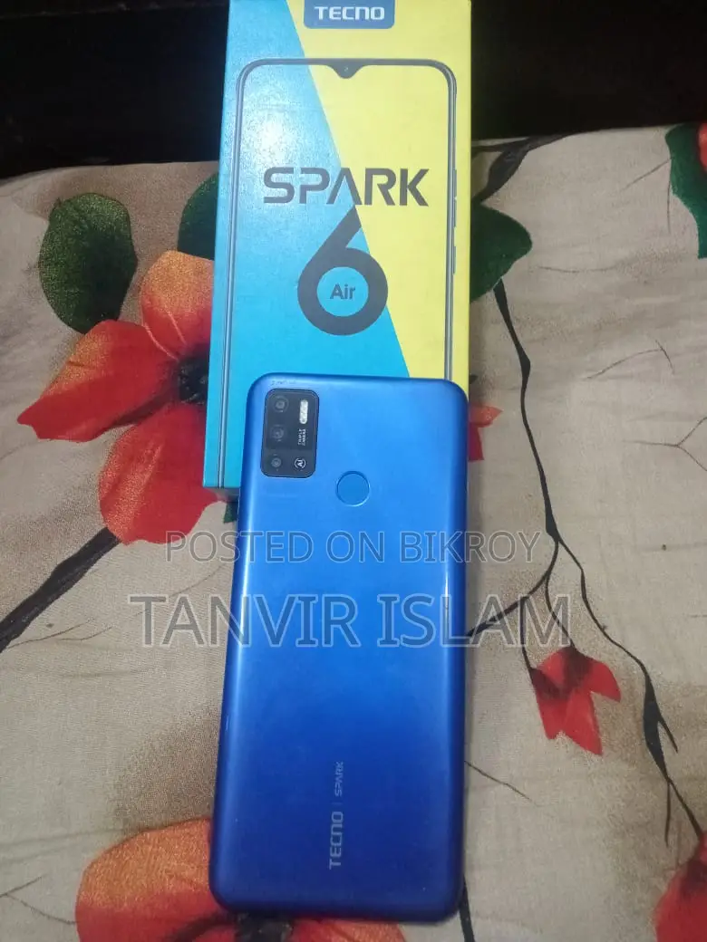Tecno Spark 6 Air (Used)
