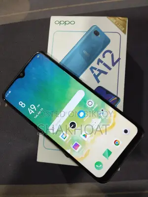 OPPO A12 . (Used)
