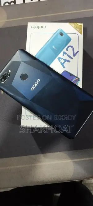 OPPO A12 . (Used)