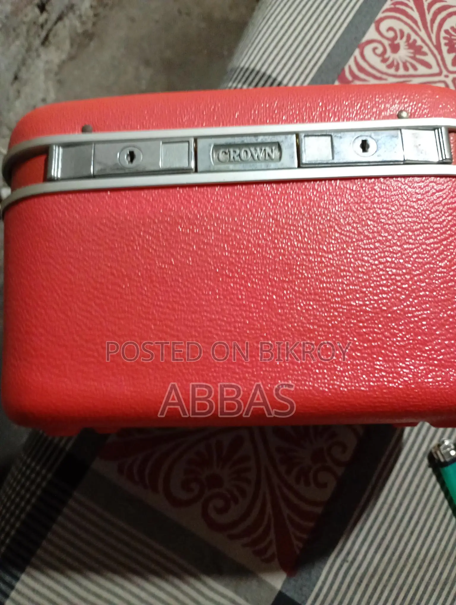 Jewelry Box from Crown, imported from India