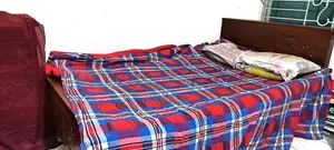 4ft x 7ft Bed & 1 Study Table