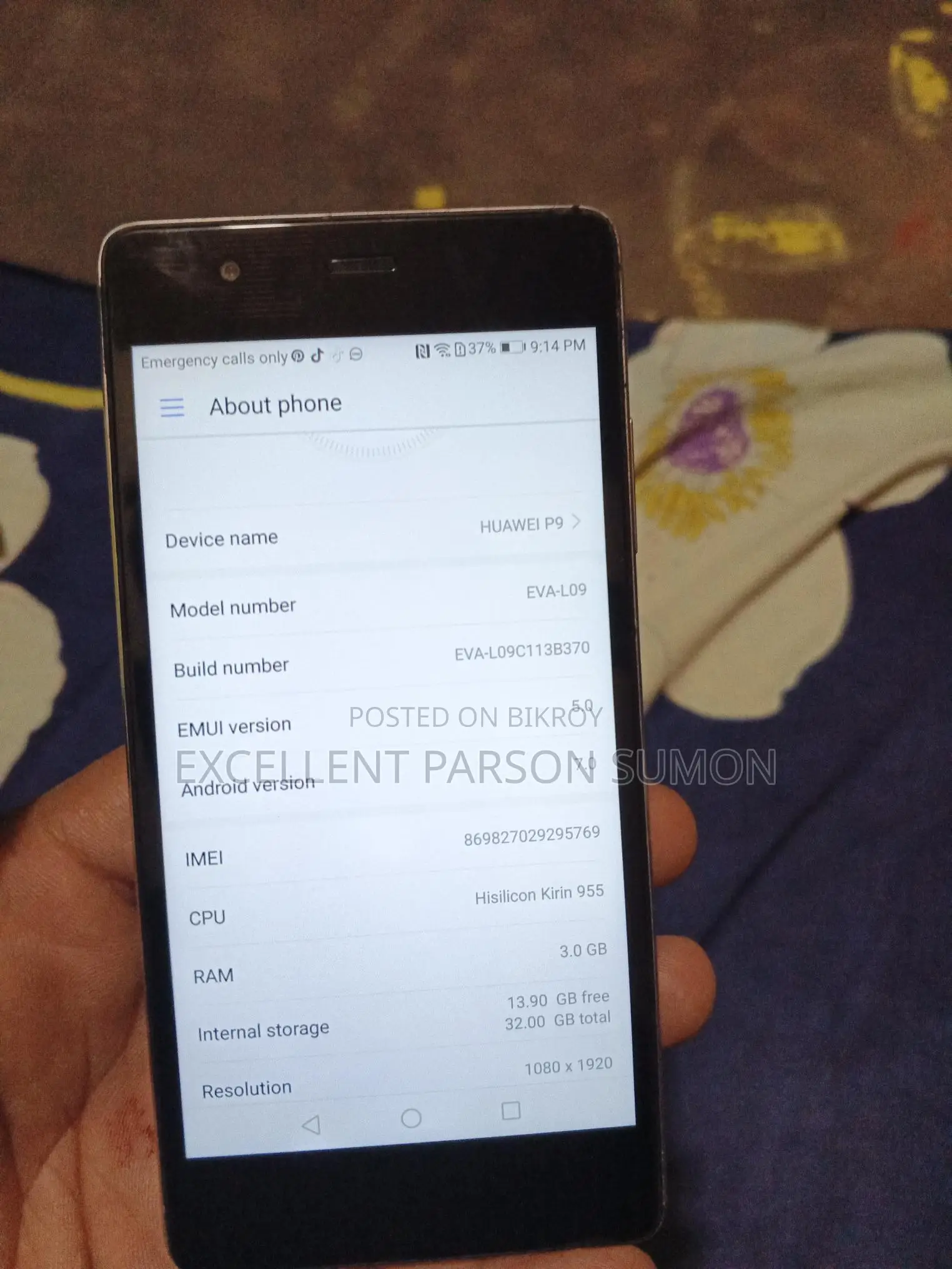 Huawei Y9 (Used)