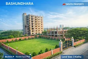 7.5-Katha South-Facing Plot for Sale in Bashundhara Baridhara