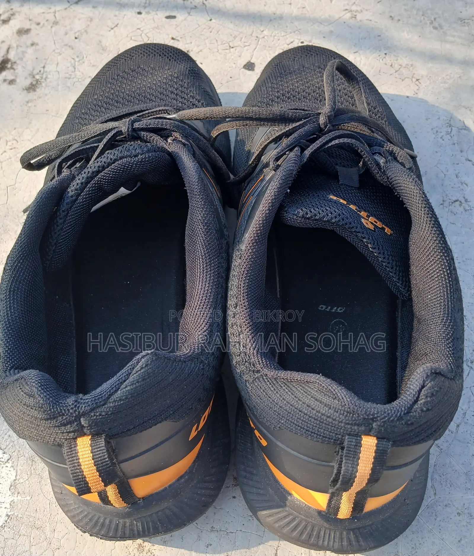 Bata and Lotto Two Pairs of Keds