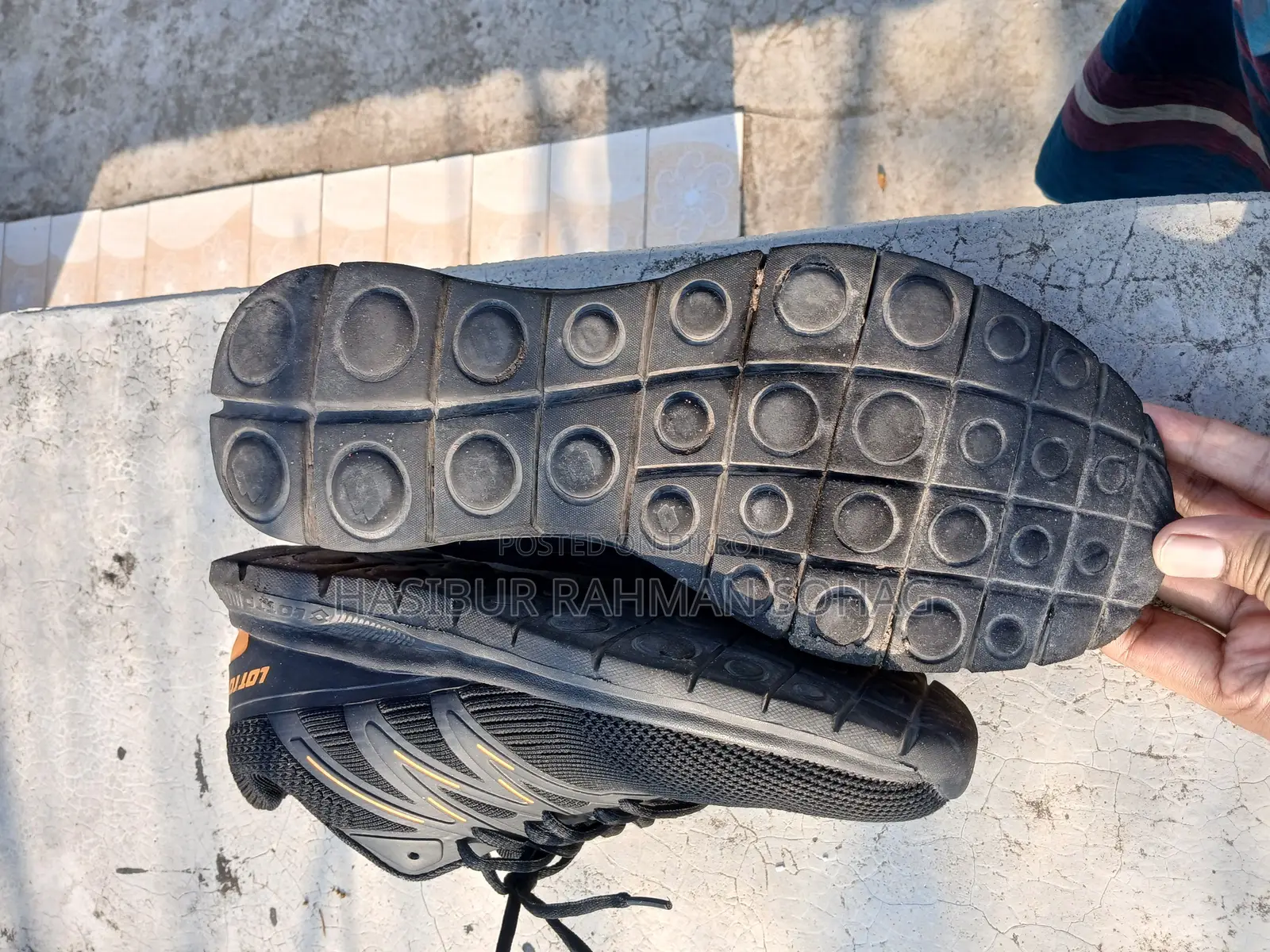 Bata and Lotto Two Pairs of Keds