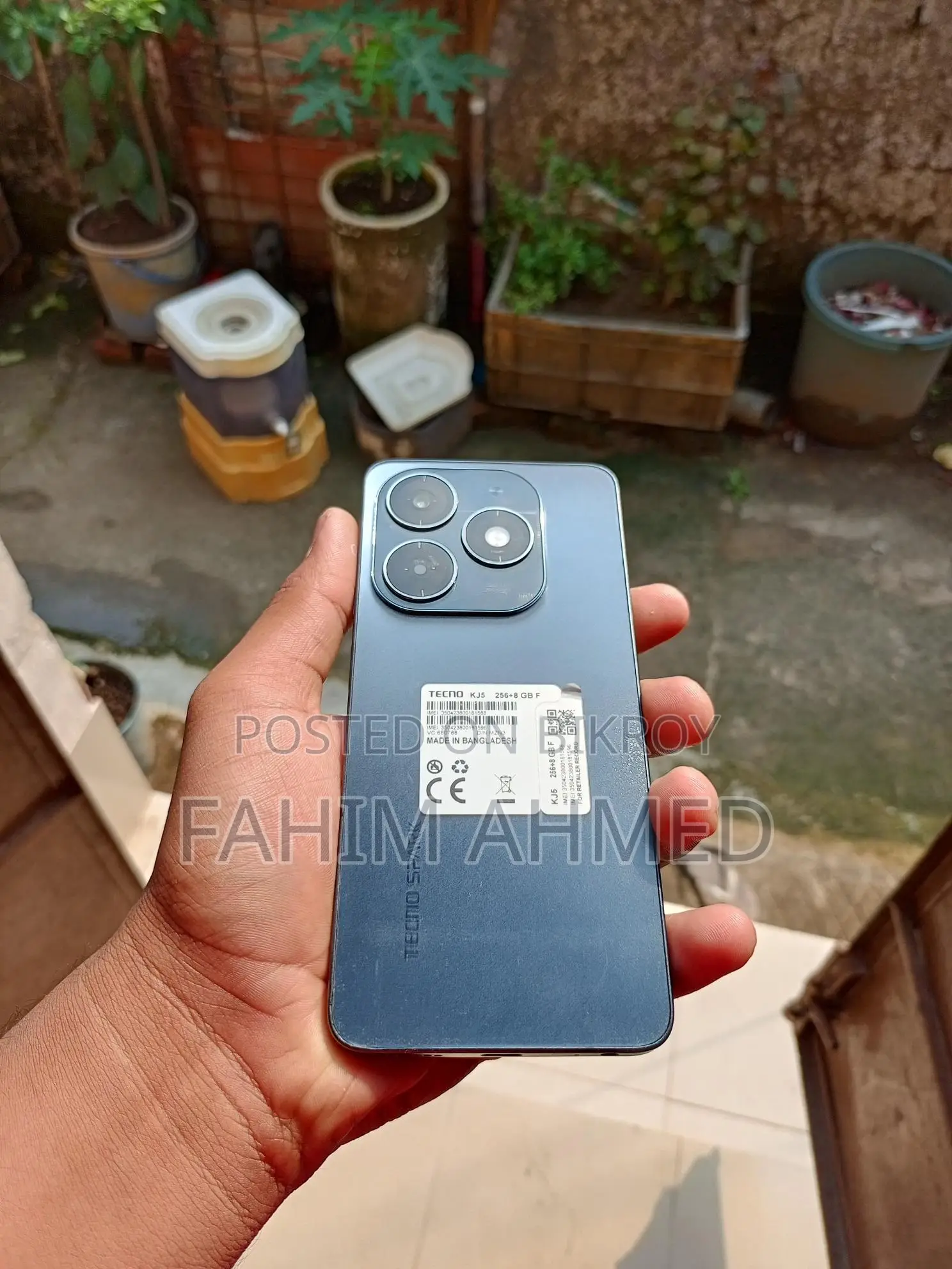 Tecno Spark 20 (Used)