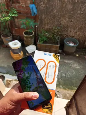 Tecno Spark 20 (Used)