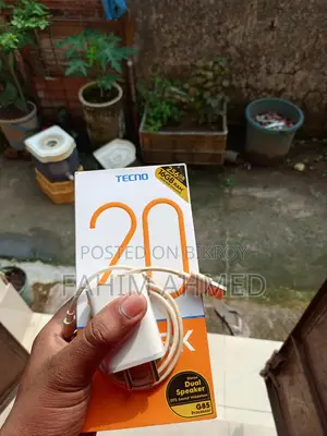 Tecno Spark 20 (Used)
