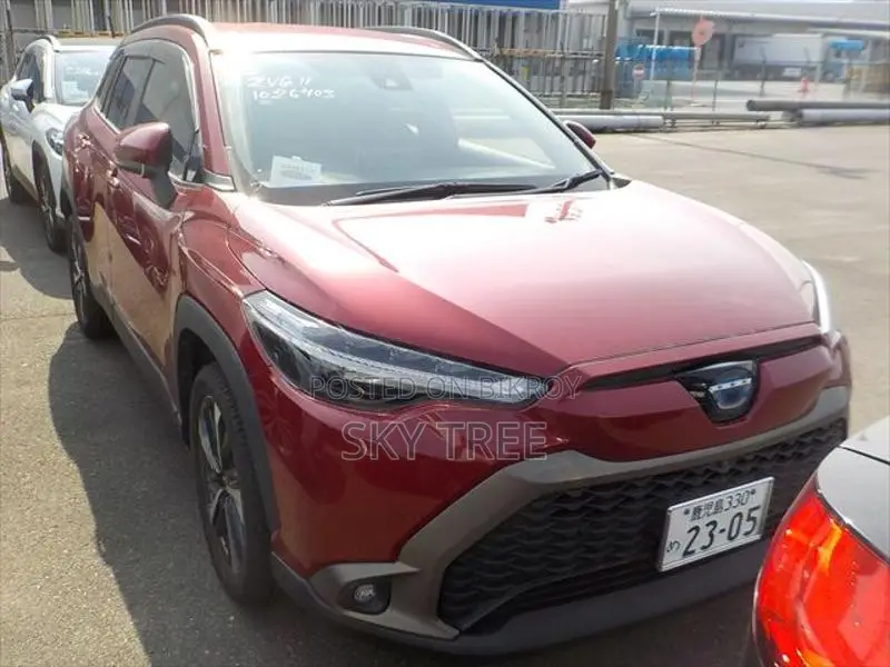 Toyota Corolla Cross Z Package 2020