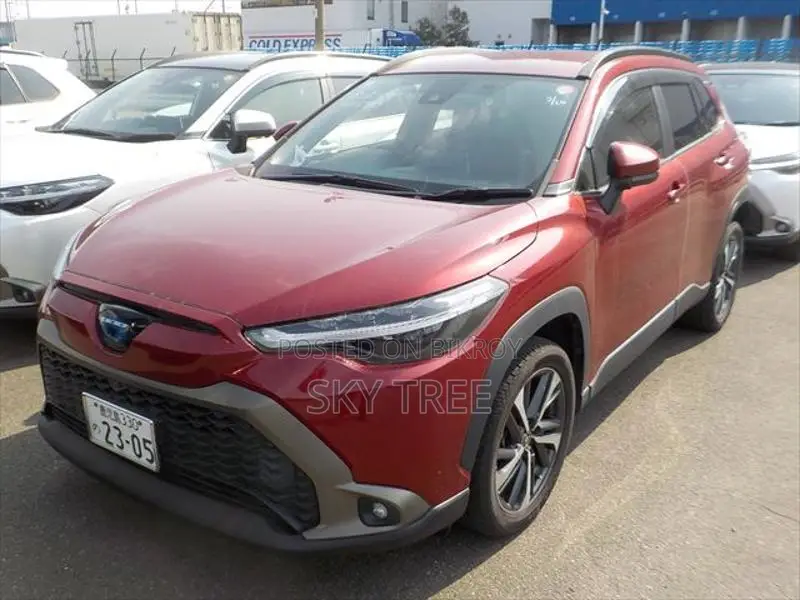 Toyota Corolla Cross Z Package 2020