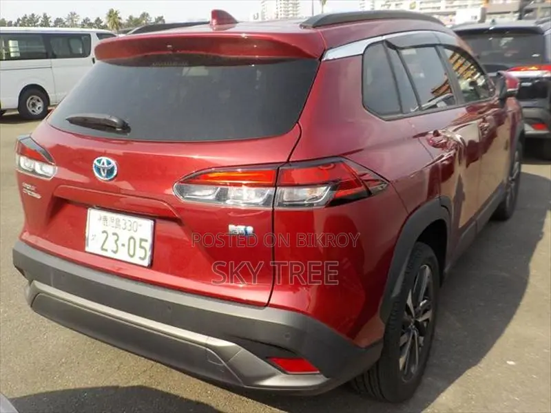 Toyota Corolla Cross Z Package 2020