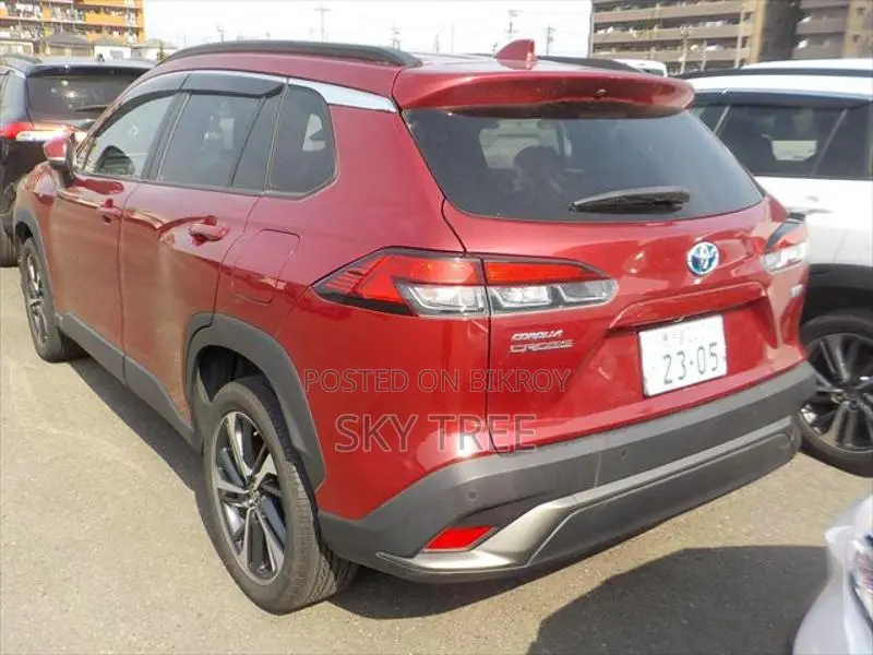 Toyota Corolla Cross Z Package 2020