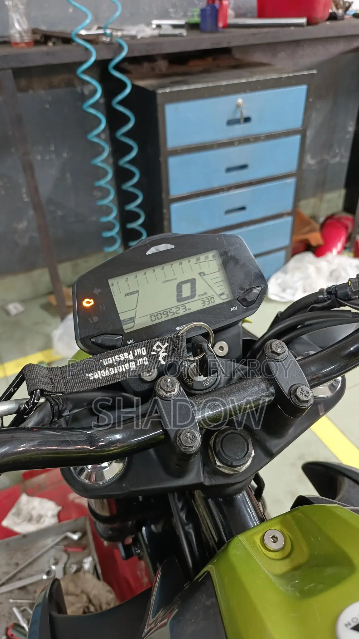 Suzuki Gixxer FI Disc . 2025
