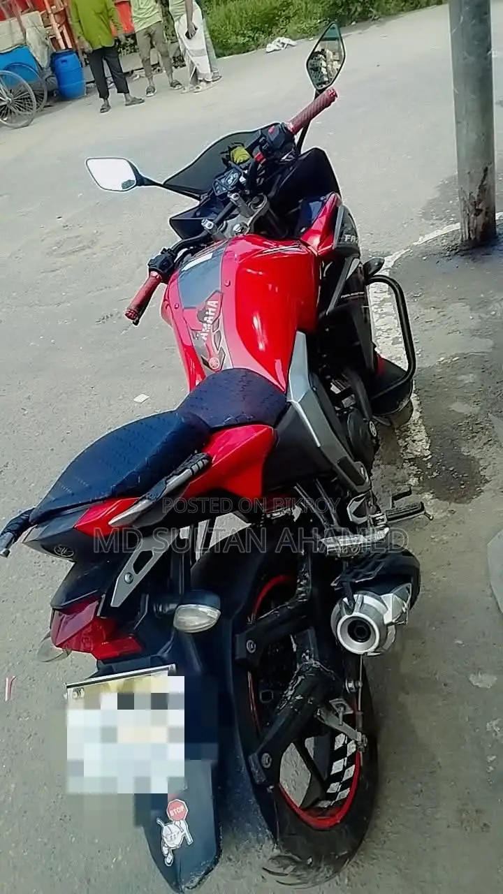 Yamaha Fazer 2023