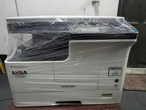 Toshiba 2323am: ডুপ্লেক্স এবং নেটওয়ার্ক প্রিন্টিং সুবিধাসহ ফ্রেশ মেশিন।