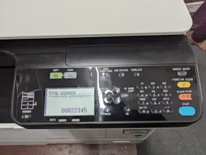 Toshiba 2323am: Fresh machine with duplex and network printing.