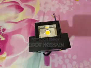 Fancy Wall Washer Double Light Black Colour Body