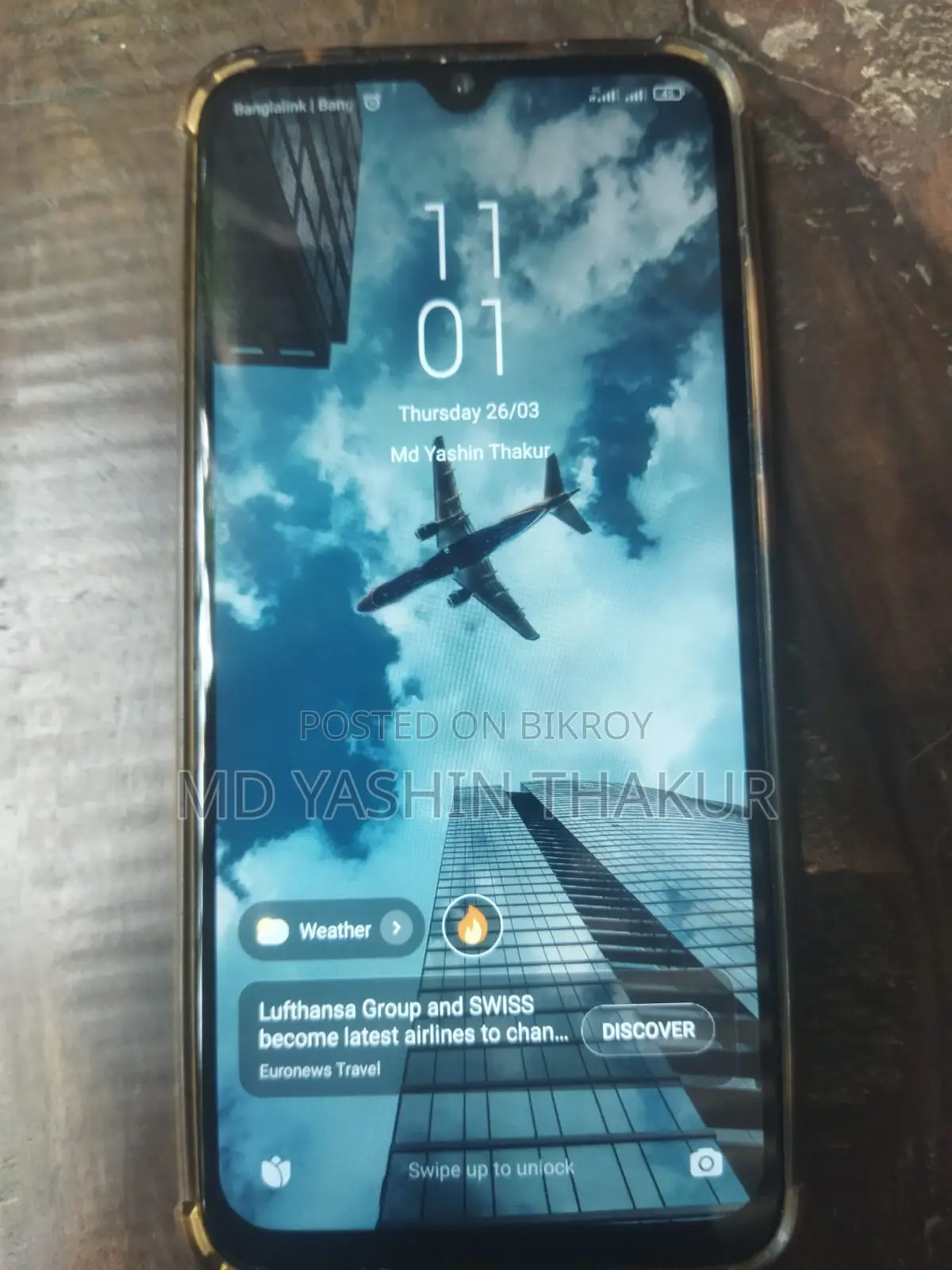 Xiaomi Redmi Note 8 , (Used)