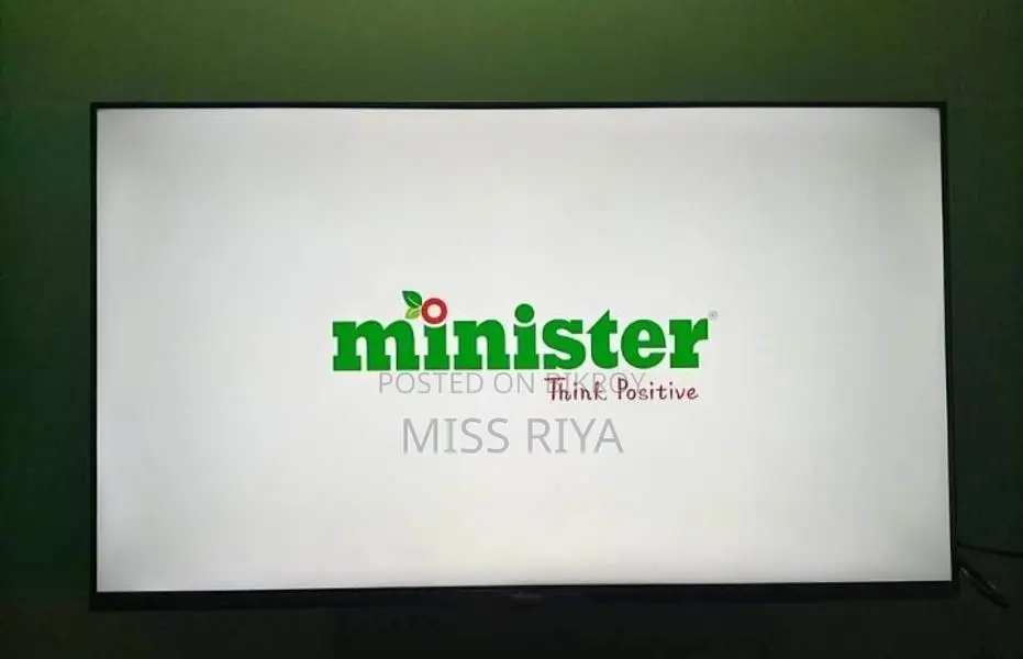 43" Minister Smart TV