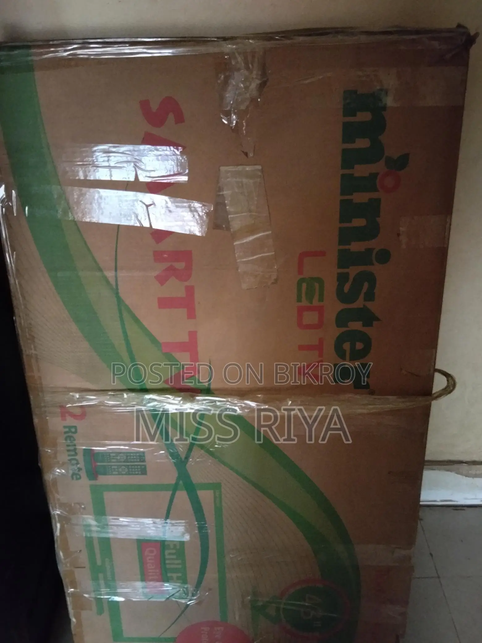 43" Minister Smart TV