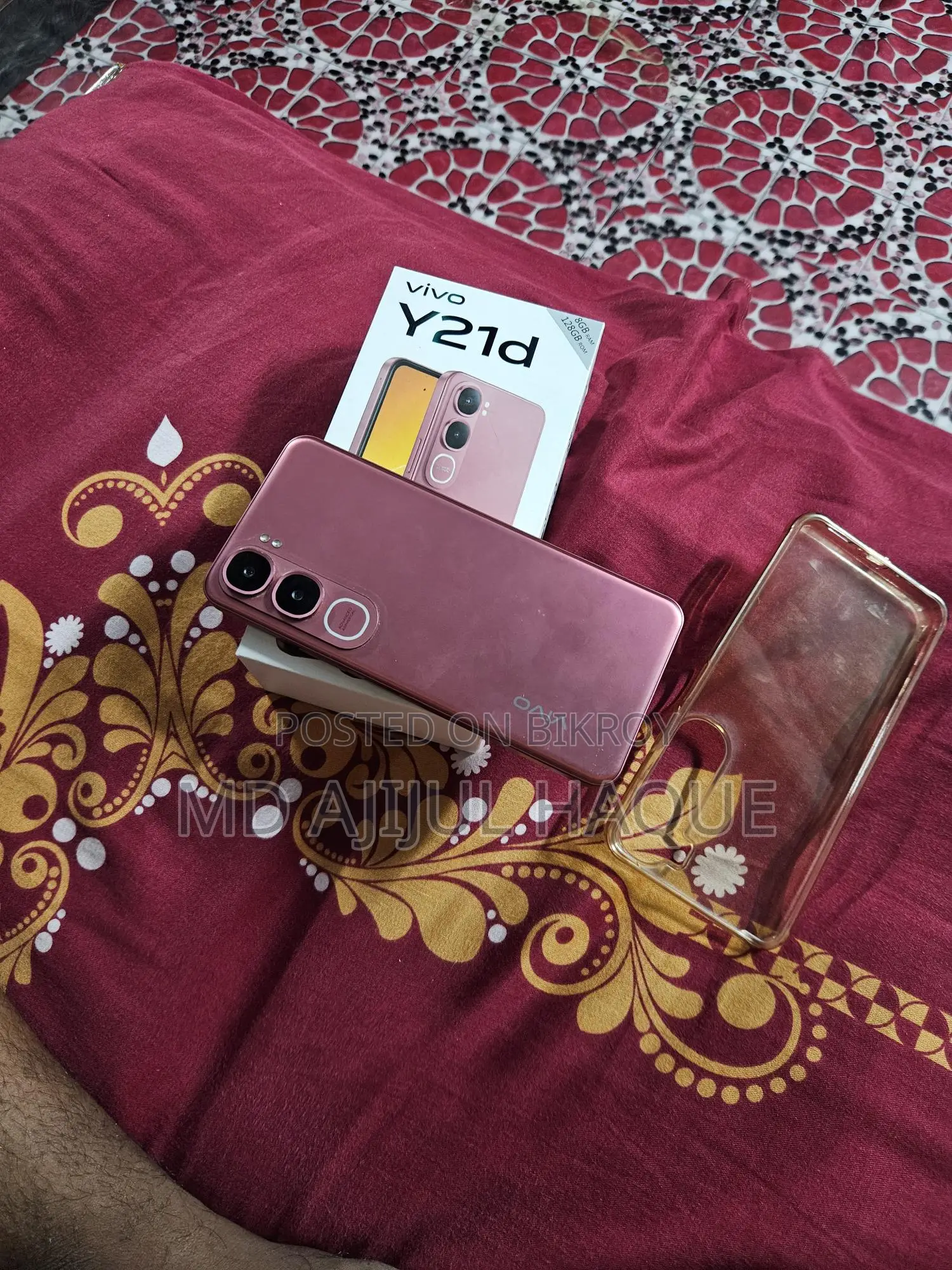 Vivo Y21d 8/128 (Used)