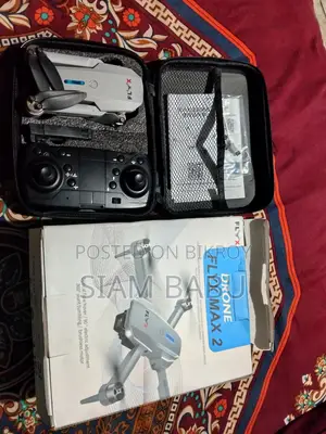আমি একটি ফ্রেস ড্রোন বিক্রি করব Flyx Max 2 -