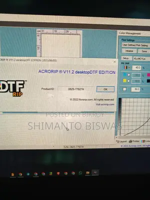 Acrorip DTF Tool