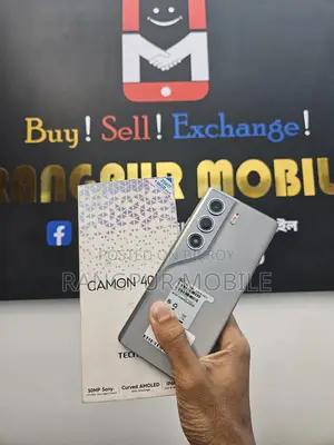 Tecno Camon 40 Pro (Used)