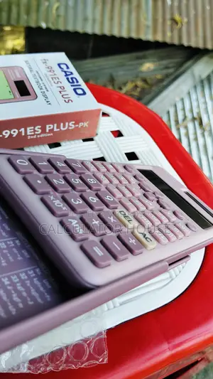 Casio Calculator Fx 991 Es Plus Pink