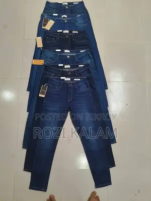 Export Cotton Jeans Pant