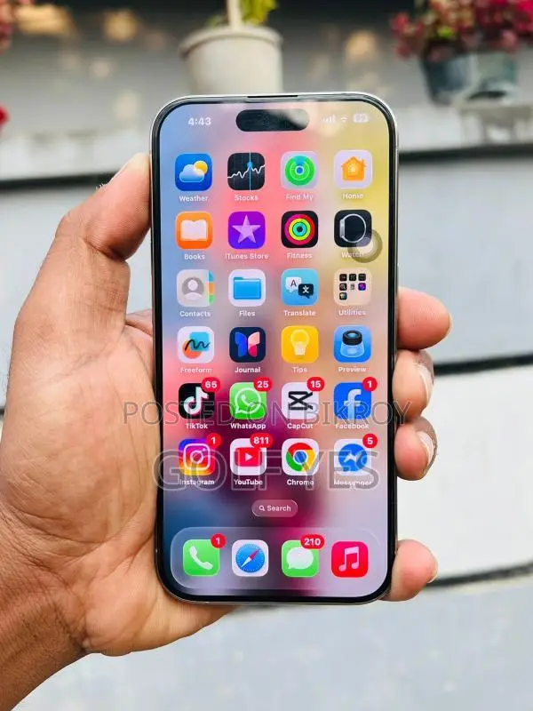 Apple iPhone 15 Pro (Used)