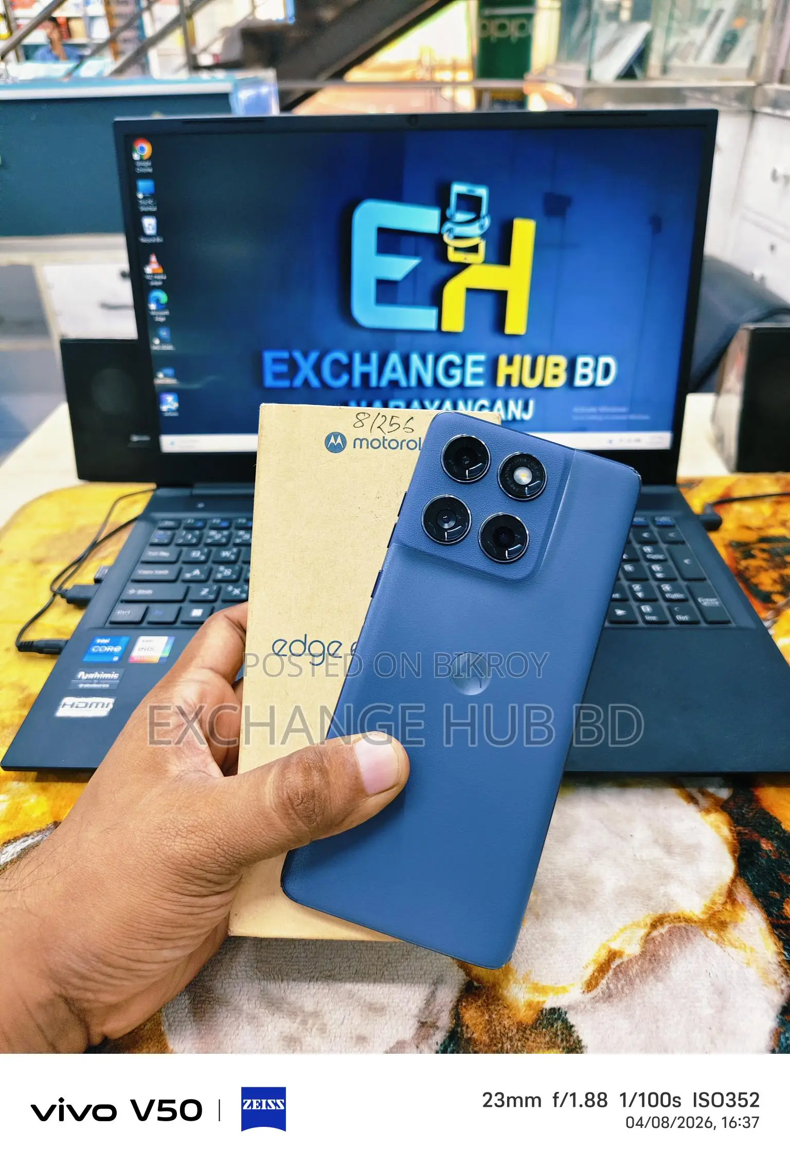 Motorola Edge 60 Fusion (8+256)Full box (Used)